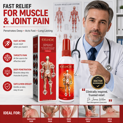 🏃 Joint Care Spray-Spray Away Joint Pain -V