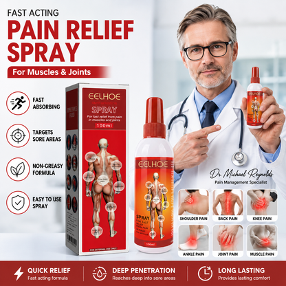 🏃 Joint Care Spray-Spray Away Joint Pain -V