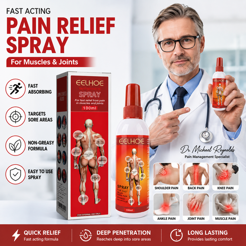 🏃 Joint Care Spray-Spray Away Joint Pain -V