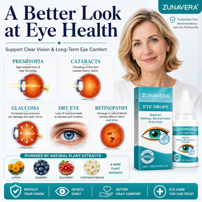 👁️ Clearer Vision Starts Here — Relieve Blurry Eyes with Soothing, Nourishing Drops）-V