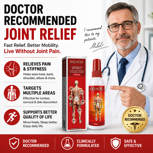 🏃 Joint Care Spray-Spray Away Joint Pain — For Back, Knees, Neck & Beyond-Q1