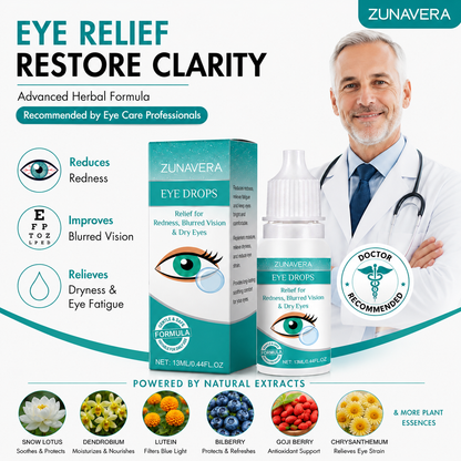 👁️ Clearer Vision Starts Here — Relieve Blurry Eyes with Soothing, Nourishing Drops）-V