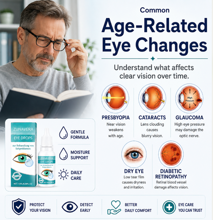 👁️ Clearer Vision Starts Here — Relieve Blurry Eyes with Soothing, Nourishing Drops）-V